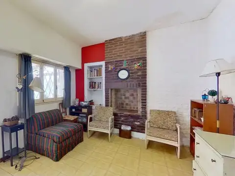 Depto Tipo Casa 3 ambientes con 1 baño