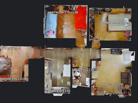 Depto Tipo Casa en Venta con 1 cocheras