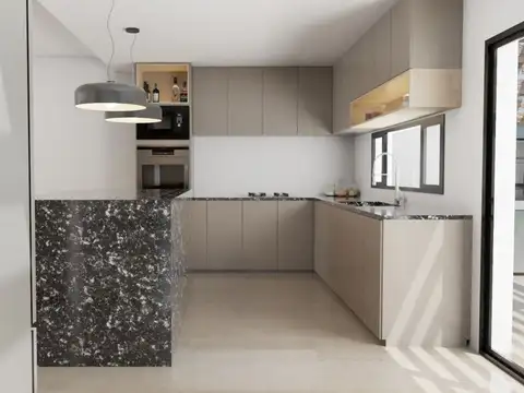 Casa 4 ambientes con 2 baños