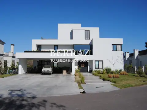 Casa Venta La Lomada 4 Dormitorios Lote de 917 m2 Pilar