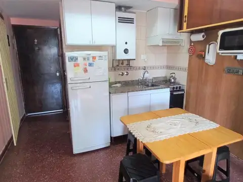 Monoambiente frente al mar, en pleno centro de San Bernardo!