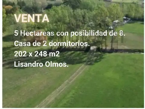 Terreno de 5 Ha en venta - Lisandro Olmos, La Plata Ubicación: Calle 41 e/ 167 y ...
