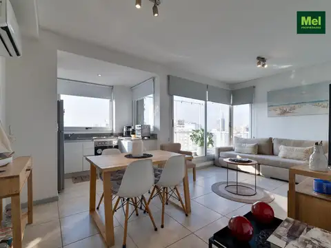 2 Ambientes super luminoso