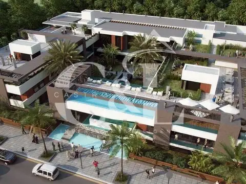 Departamento en Venta con 1 cocheras