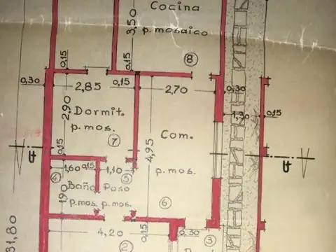 Casa en Venta de 3 dormitorios