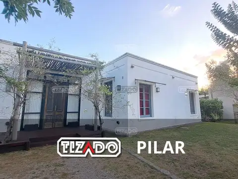 Casa estilo campo en Alquiler en Manzanares Chico, Pilar, G.B.A. Zona Norte