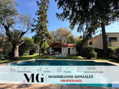 Casa venta y alquiler Club de Campo La Martona Cañuelas