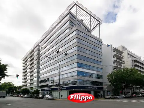 Oficina Monoambiente con 2 baños