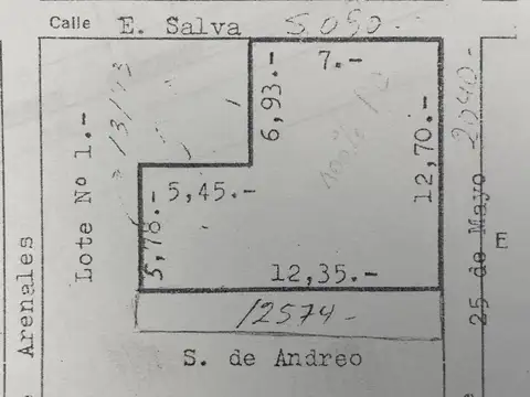 Local en Venta 37 años