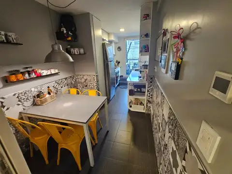 Venta 3 amb con cochera en Nuñez