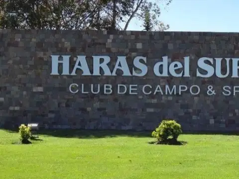 LOTE EN VENTA HARAS DEL SUR 2