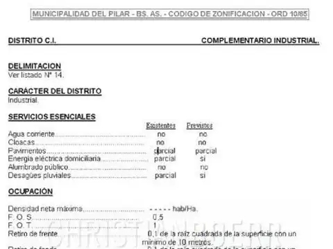 Panamericana Ramal Pilar Km 64 64