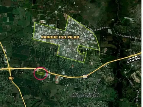 Panamericana Ramal Pilar Km 64 64