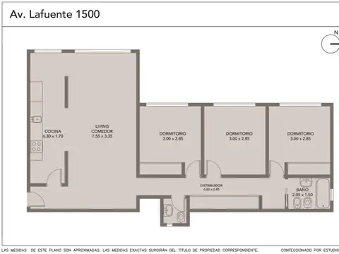 Departamento en Venta de 4 ambientes