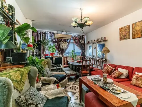 Venta Departamento 4 Ambientes Flores Sur Frente Luminoso