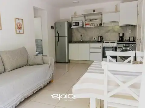 Venta departamento 2 ambientes con Gas Natural en Pinamar