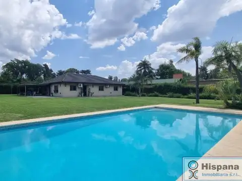 RETASADA! casa en VENTA con pileta, sobre Polonia, Barrio El Trebolar, Del Viso. APTA CREDITO