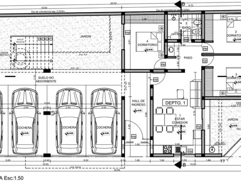 Departamento en Venta de 2 dormitorios