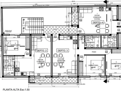 Departamento en Venta de 2 ambientes