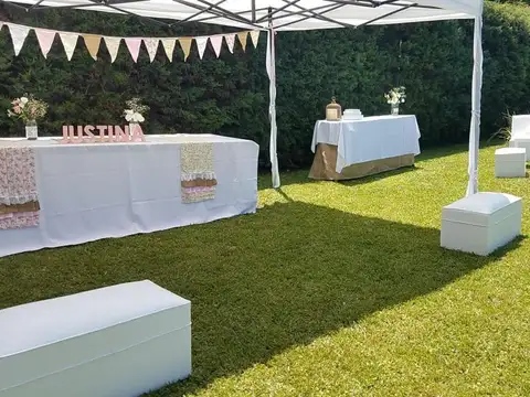 CASA EN ALQUILER PARA EVENTOS CON INMEJORABLE UBICACIÓN EN  LA REJA - MORENO