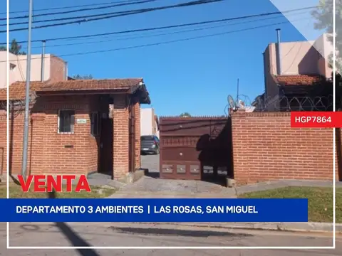 Departamento - Venta - Argentina, San Miguel - Pavon 2561