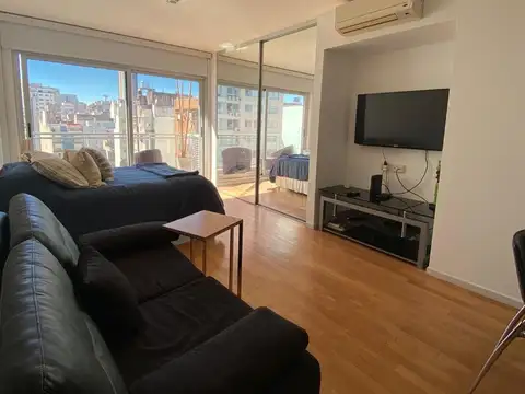 Departamento Monoambiente con 1 baño