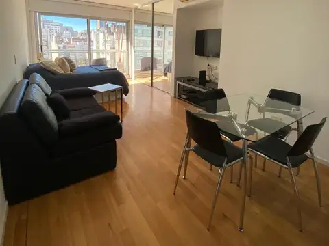 Alquilo Temporario en Palermo. Monoambiente para 2 Personas.