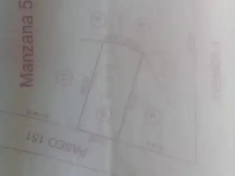 Terreno en Venta 45  mts Fondo