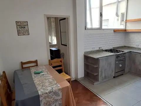 Departamento 3 ambientes con 1 baño