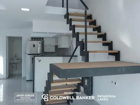 Casa 3 ambientes con 2 baños