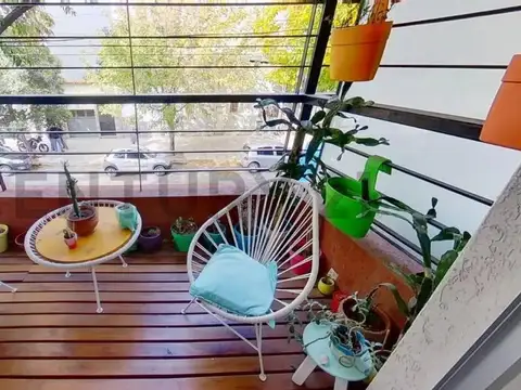 Departamento 3 ambientes con 1 baño