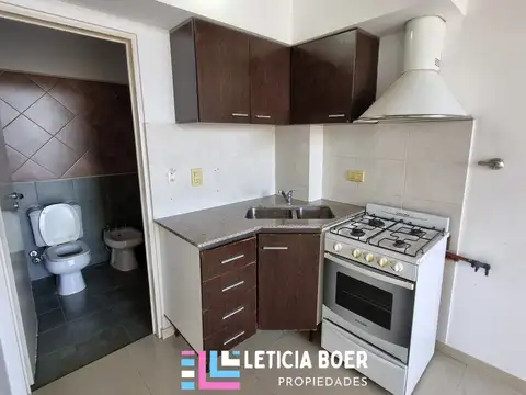 Departamento en Alquiler de 1 dormitorio