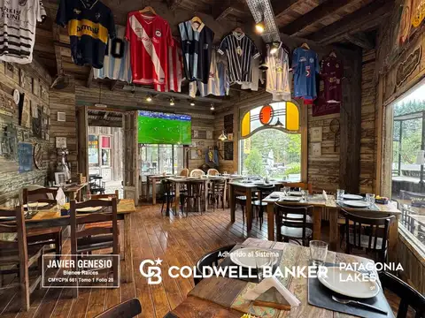 VENTA FONDO DE COMERCIO UBICACION PRIVILEGIADA CENTRO VILLA LA ANGOSTURA