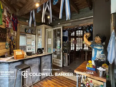 VENTA FONDO DE COMERCIO UBICACION PRIVILEGIADA CENTRO VILLA LA ANGOSTURA