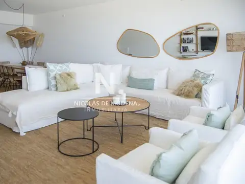 Departamento 4 ambientes con 3 baños