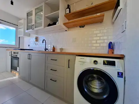 Departamento 3 ambientes con 1 baño