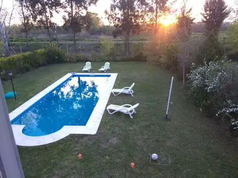Casa alquiler Segunda quincena Enero/Febrero. Hermosa arboleda. Pileta.