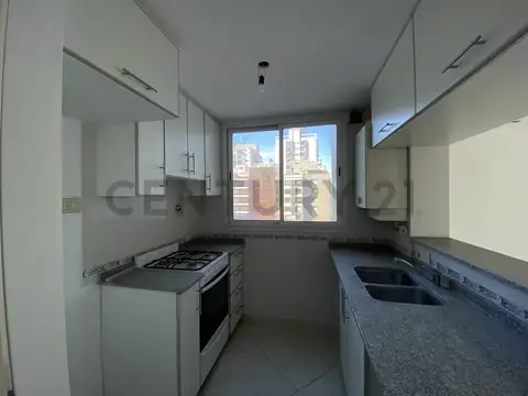 Departamento 2 ambientes con 2 baños