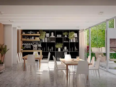 Departamento Monoambiente con 1 baño