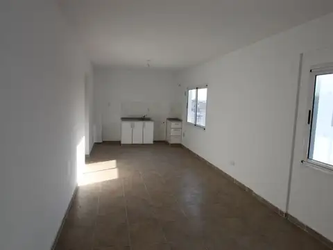 Departamento 2 ambientes con 1 baño