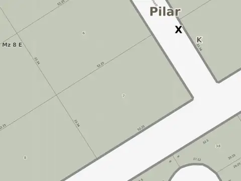 Terreno en Venta de 1742,0 m2