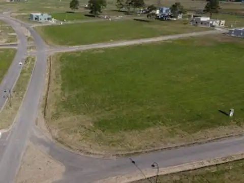 Terreno en Venta 20  mts Frente