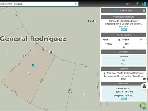 VENTA DE LOTE TERRAVISTA- OPORTUNIDAD EXCELENTE UBICACIÓN 