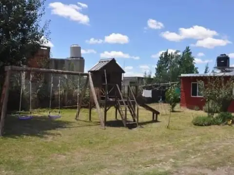 Casa 3 ambientes con 1 baño