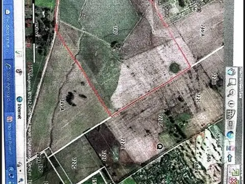 134 Ha. en venta en Exaltación de la Cruz