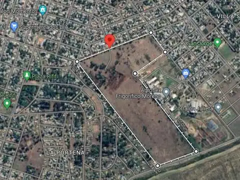 Excelente fraccion con salida a 3 calles de 26 Has.