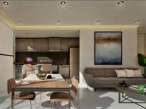 Departamento en Venta de Monoambiente