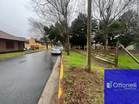 Terreno en Venta 15  mts Fondo