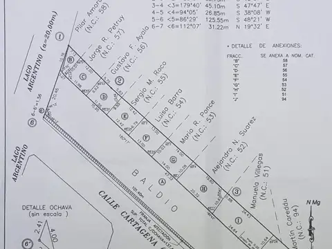 Terreno en Venta de 1770,0 m2