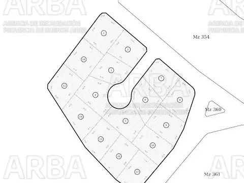 Terreno en Venta de 1412m2 - Cariló